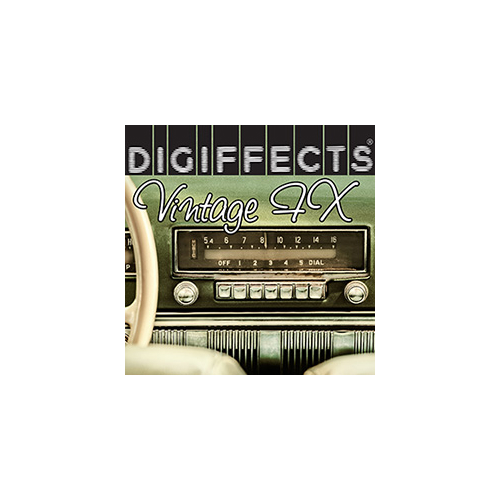 Sound Ideas Vintage Sound Effects Library by Digiffects Gearlounge