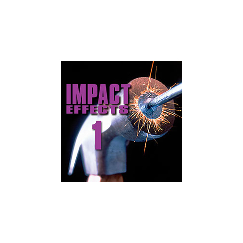 Sound Ideas Impact Effects 1 Impact Sound Effects Library Gearlounge