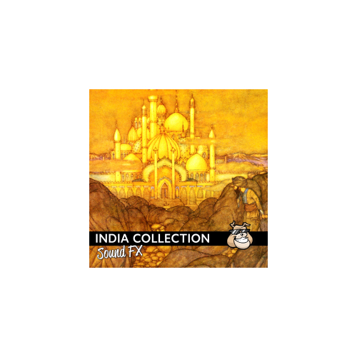 Sound Ideas India Collection Sound FX - Gearlounge