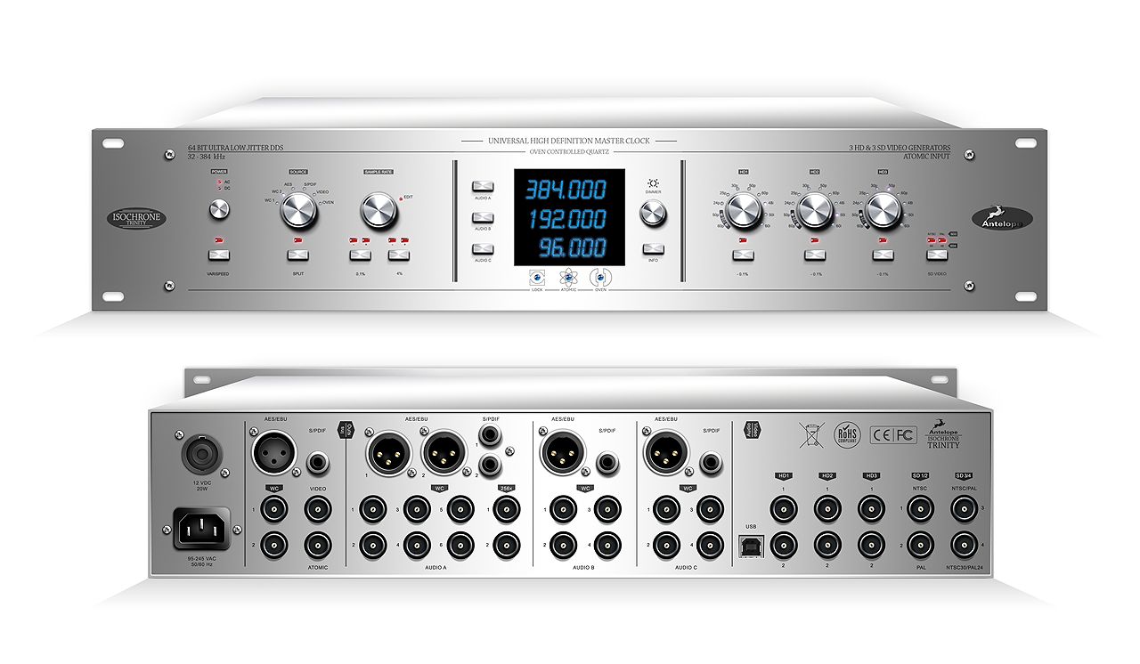 Antelope Audio Isochrone Trinity - GEARLOUNGE