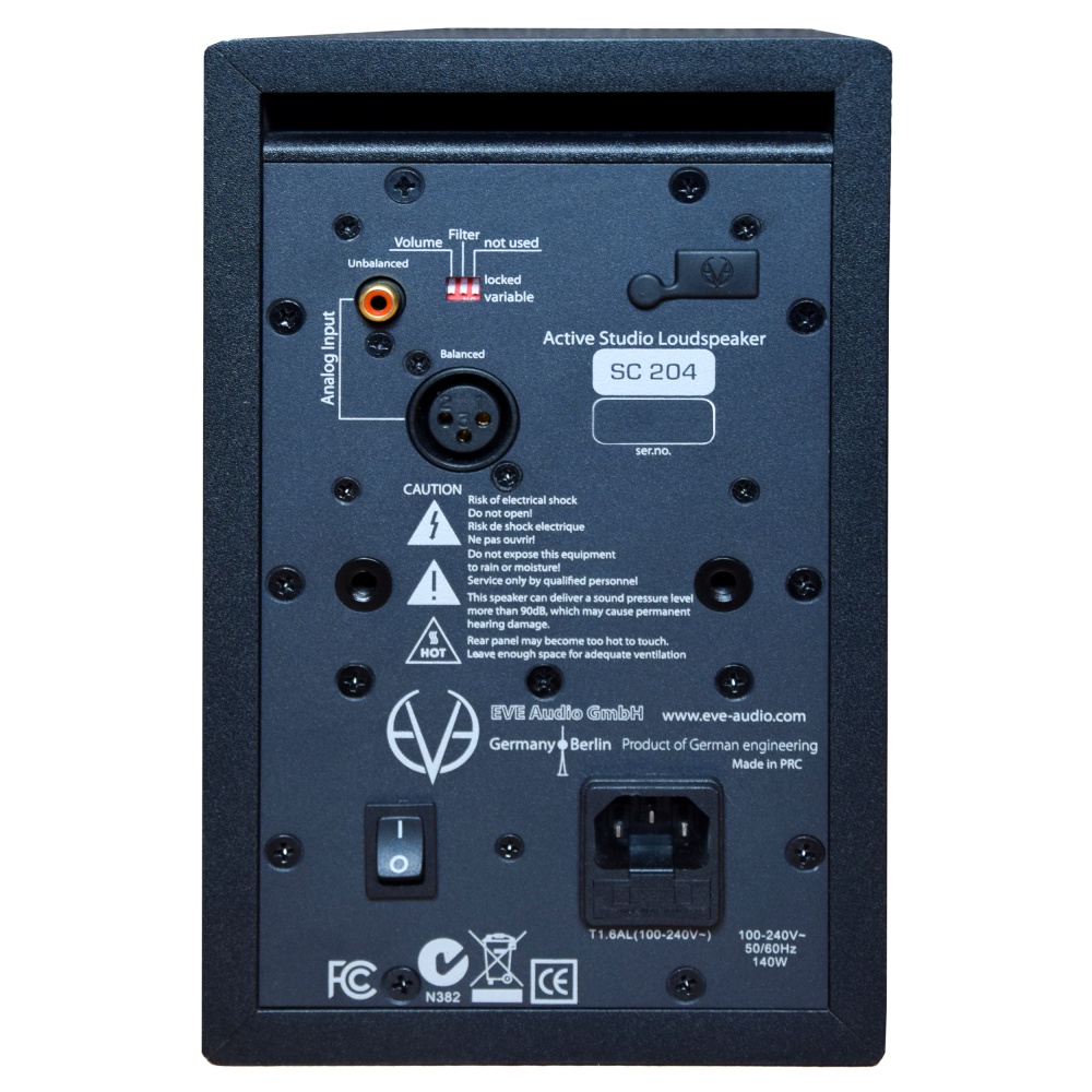 EVE Audio SC204 (Single) - Gearlounge EVE Audio SC204 (Single) - Gearlounge