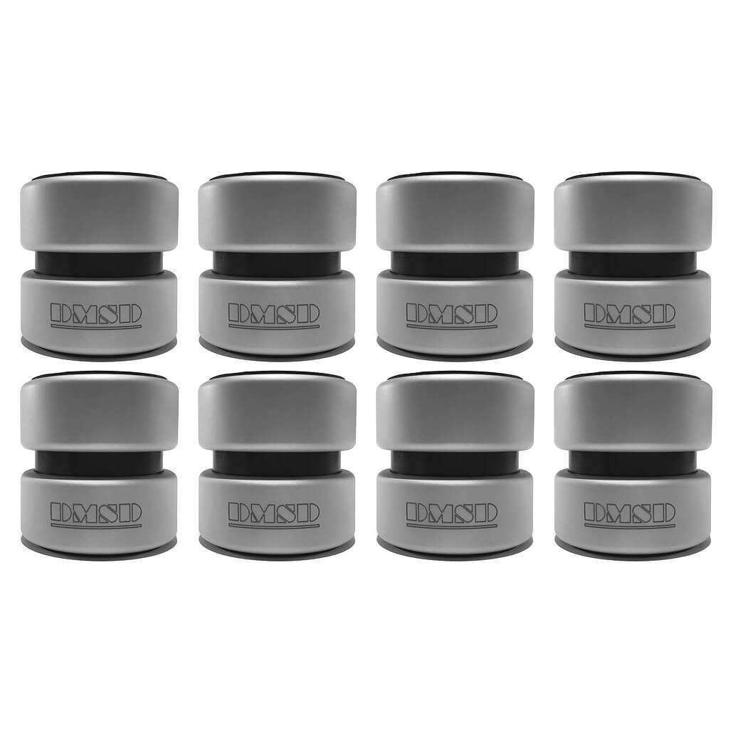 DMSD DMSD 50 PRO Silver (8 pcs) - GEARLOUNGE