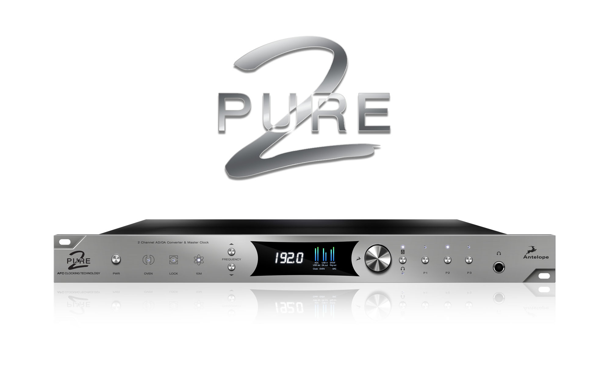 Antelope Audio Pure 2 - GEARLOUNGE