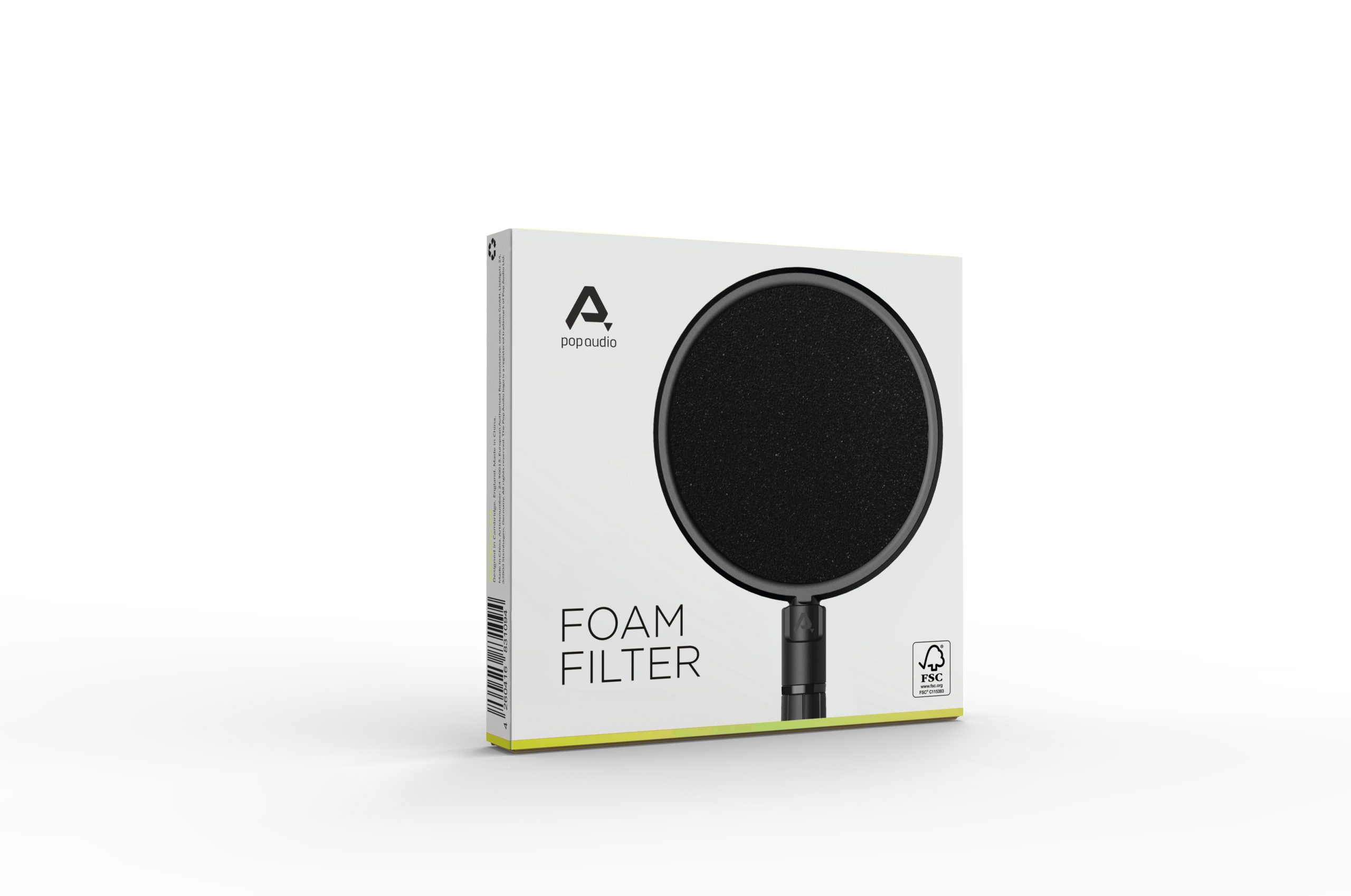 Pop Audio FOAM FILTER Gearlounge