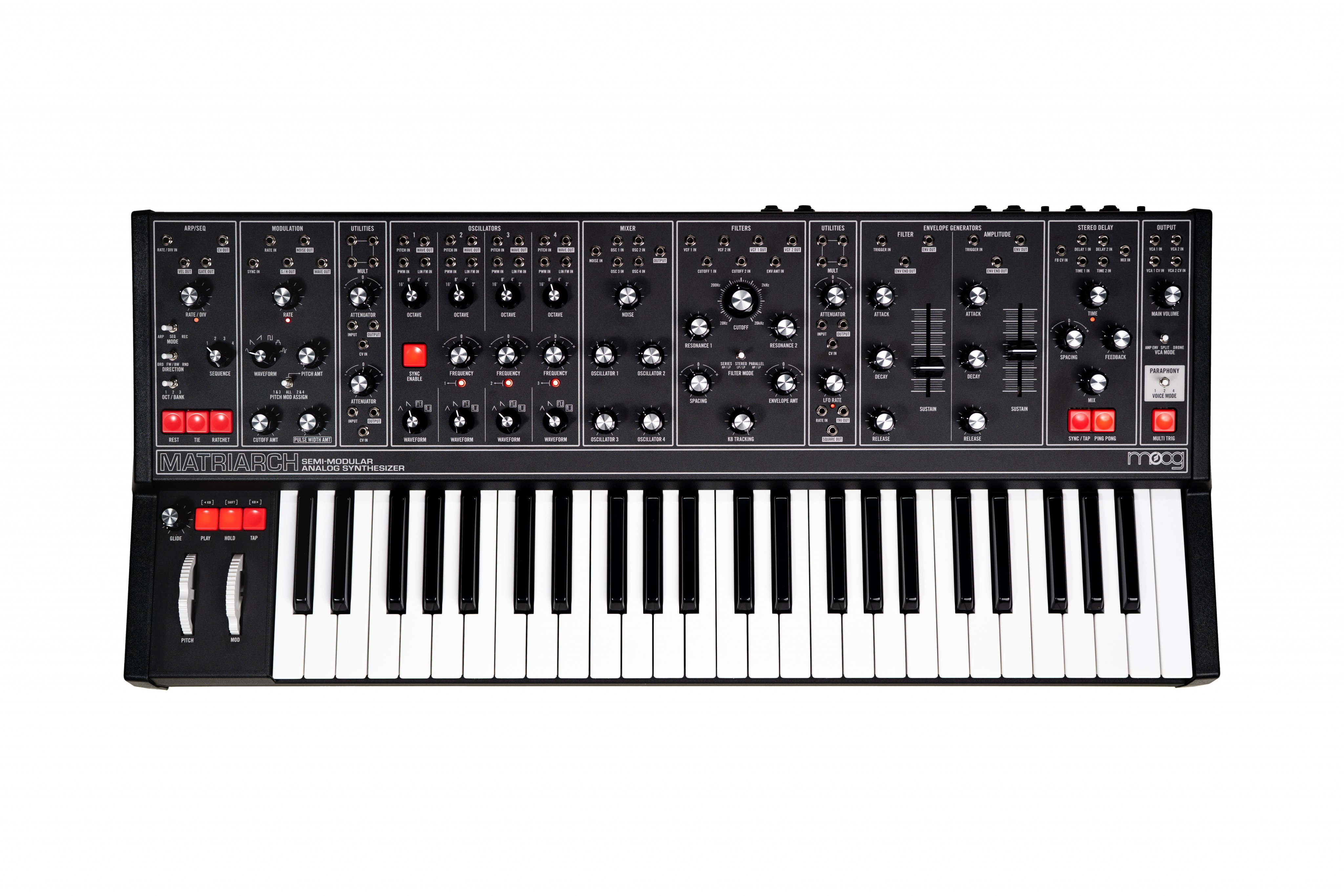 Moog Music Matriarch Dark Gearlounge