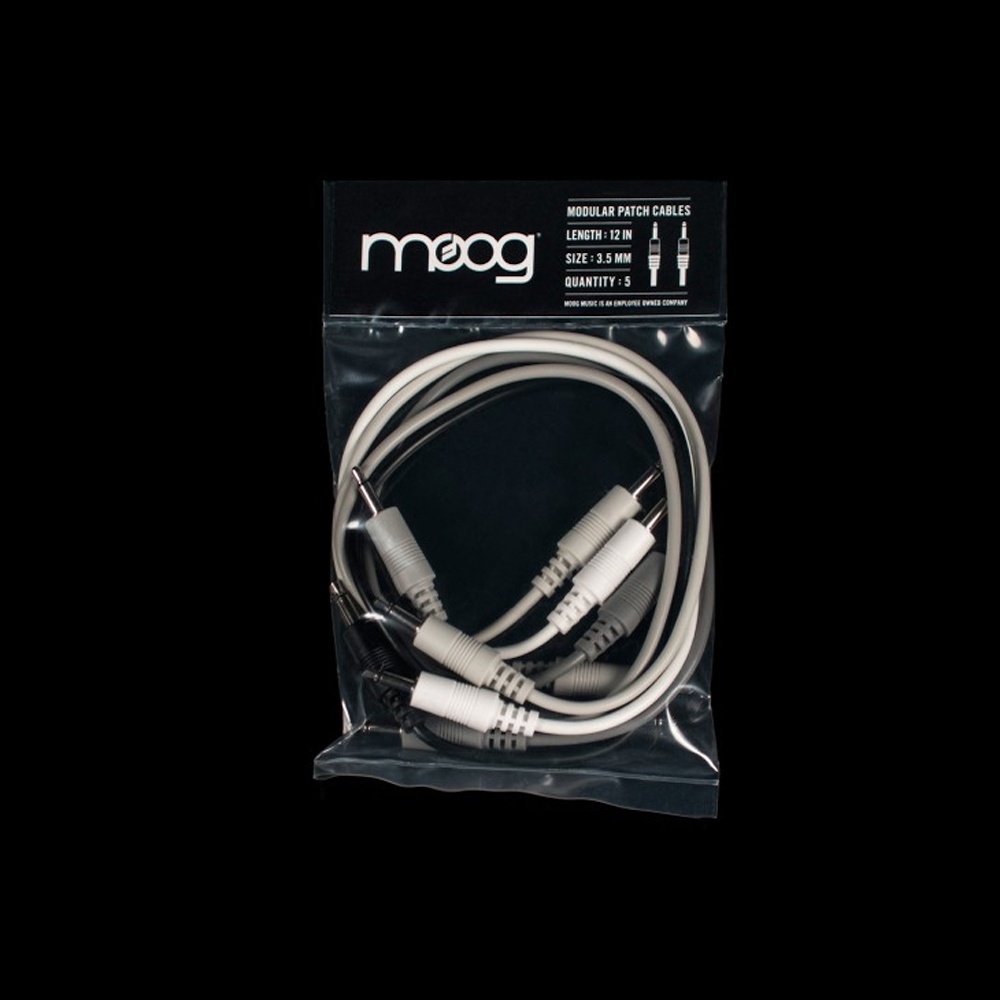 Moog Music Mother32 / DFAM Patch Cables Gearlounge