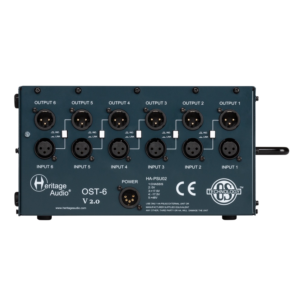 Heritage Audio OST-6 V2.0 - GEARLOUNGE