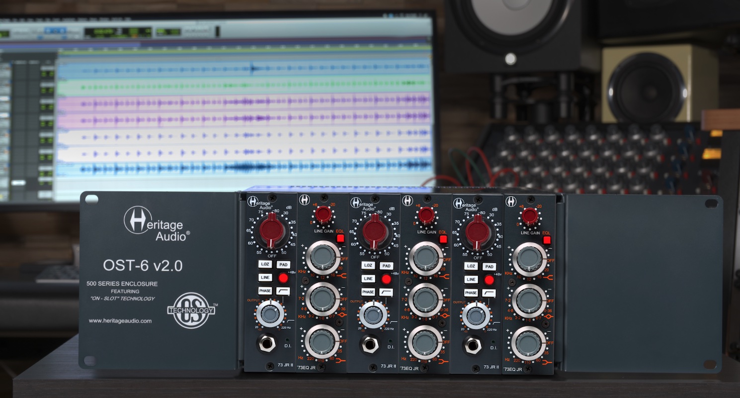 Heritage Audio] OST-6 v2.0 출시 - GEARLOUNGE