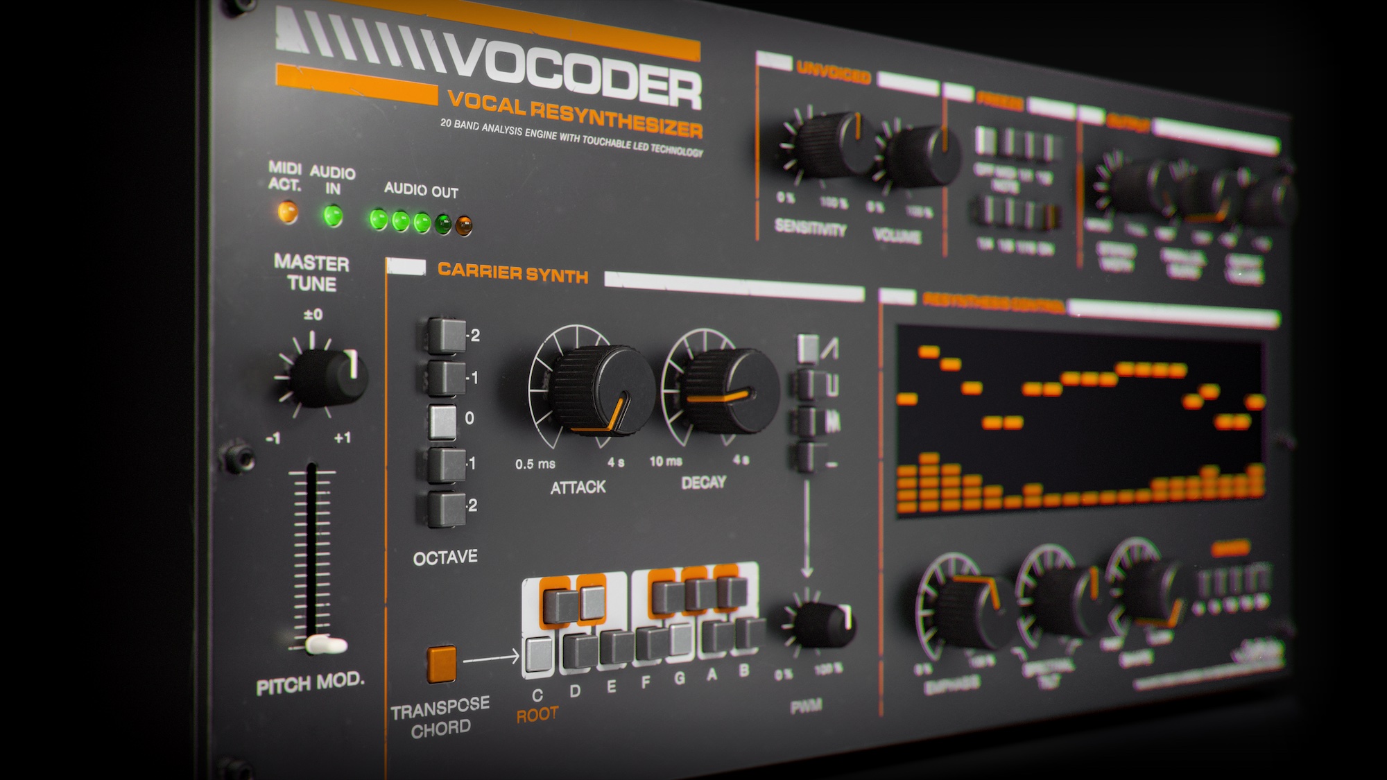 Softube Vocoder - GEARLOUNGE