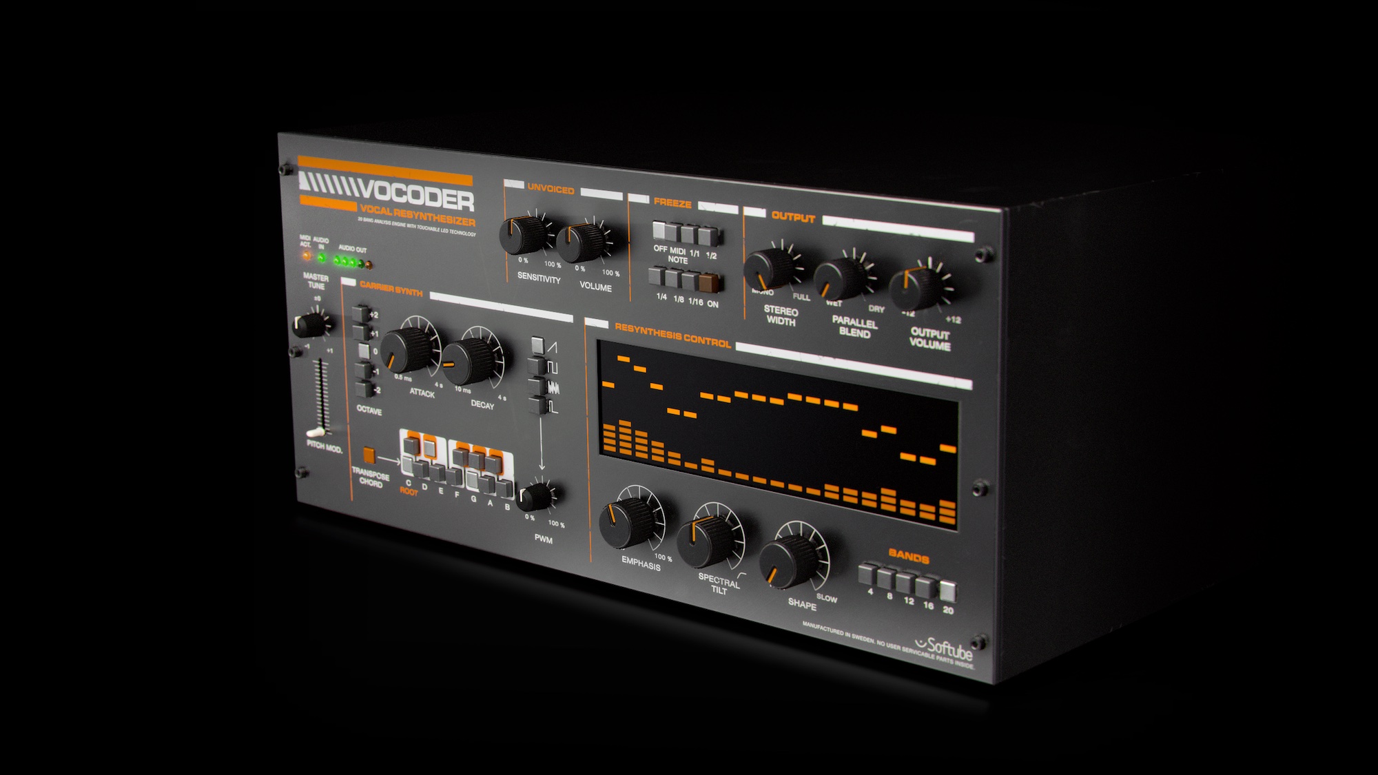 [Softube] Vocoder 출시 - GEARLOUNGE