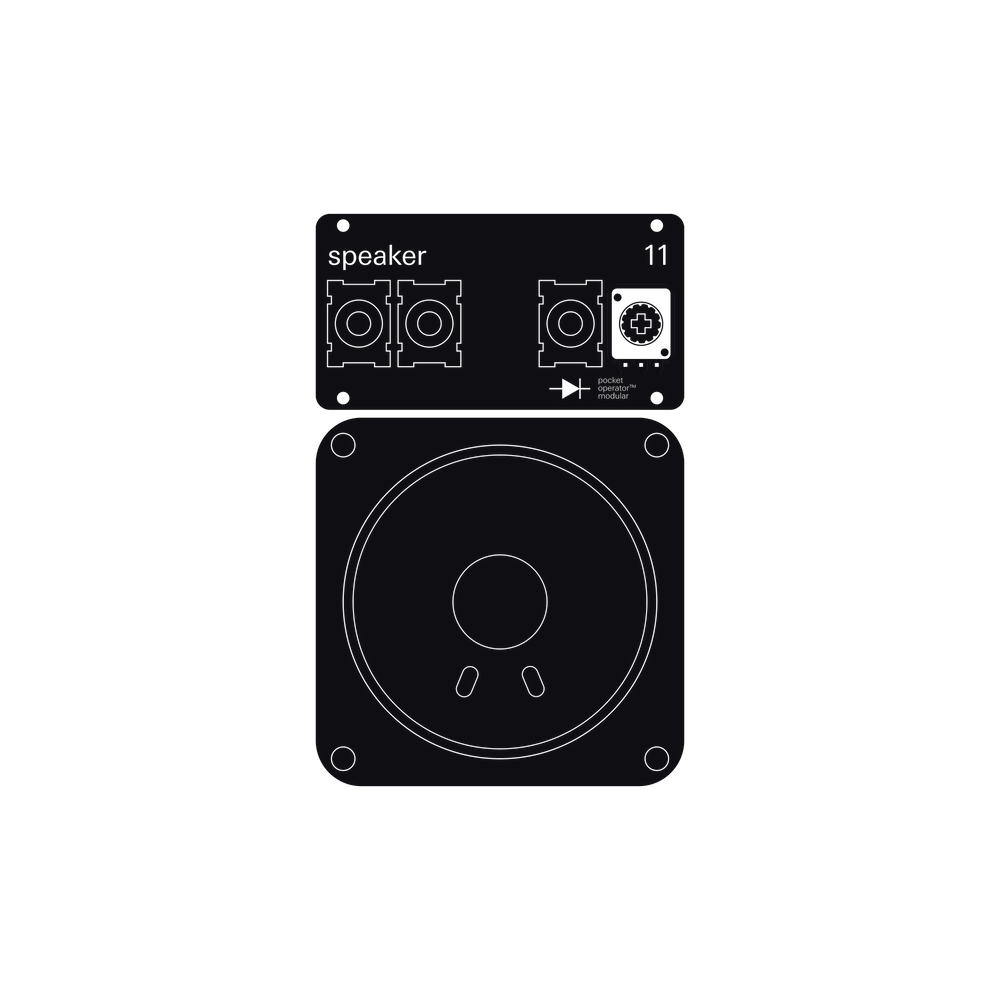 teenage engineering POM11 speaker kit Gearlounge