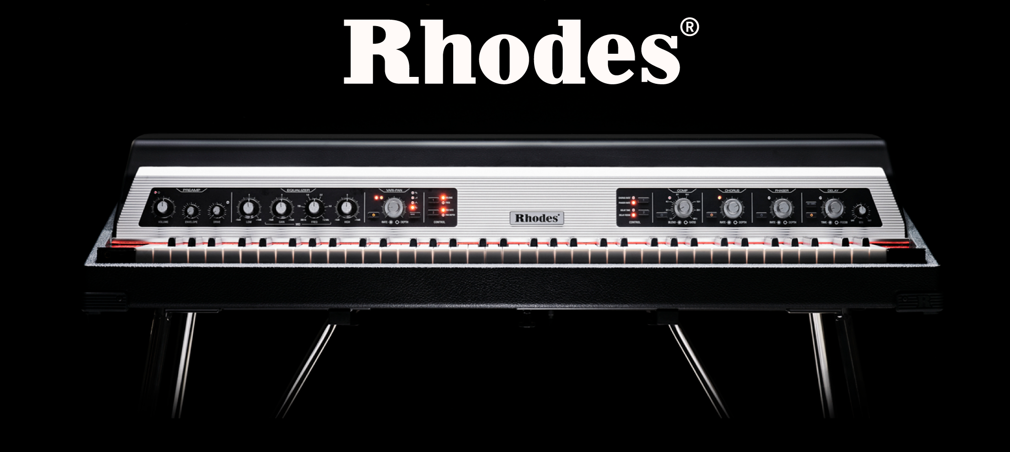 [Rhodes] Rhodes on Record: Rhodes의 사운드로 만들어진 음악들 - GEARLOUNGE