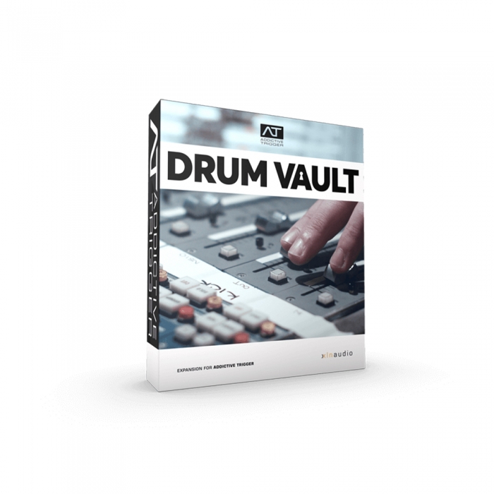 XLN Audio Drum Vault - GEARLOUNGE