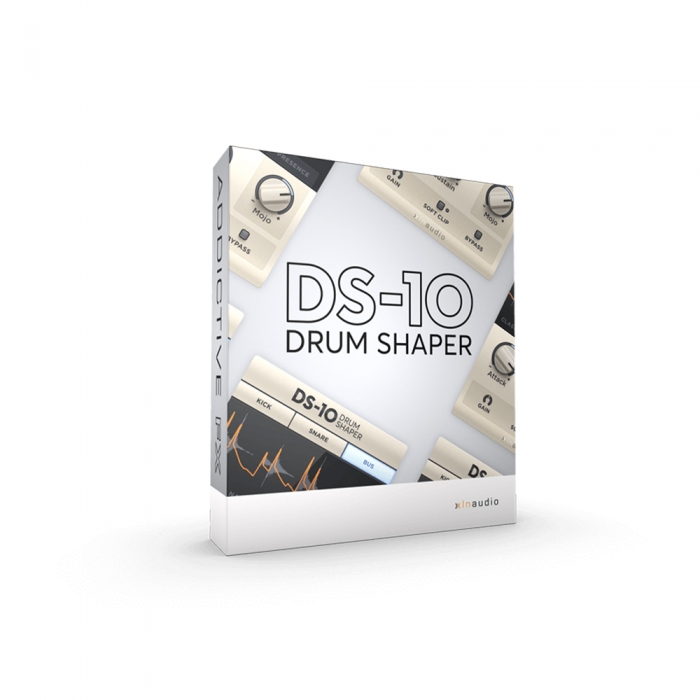 XLN Audio Addictive FX DS10 Drum Shaper Gearlounge