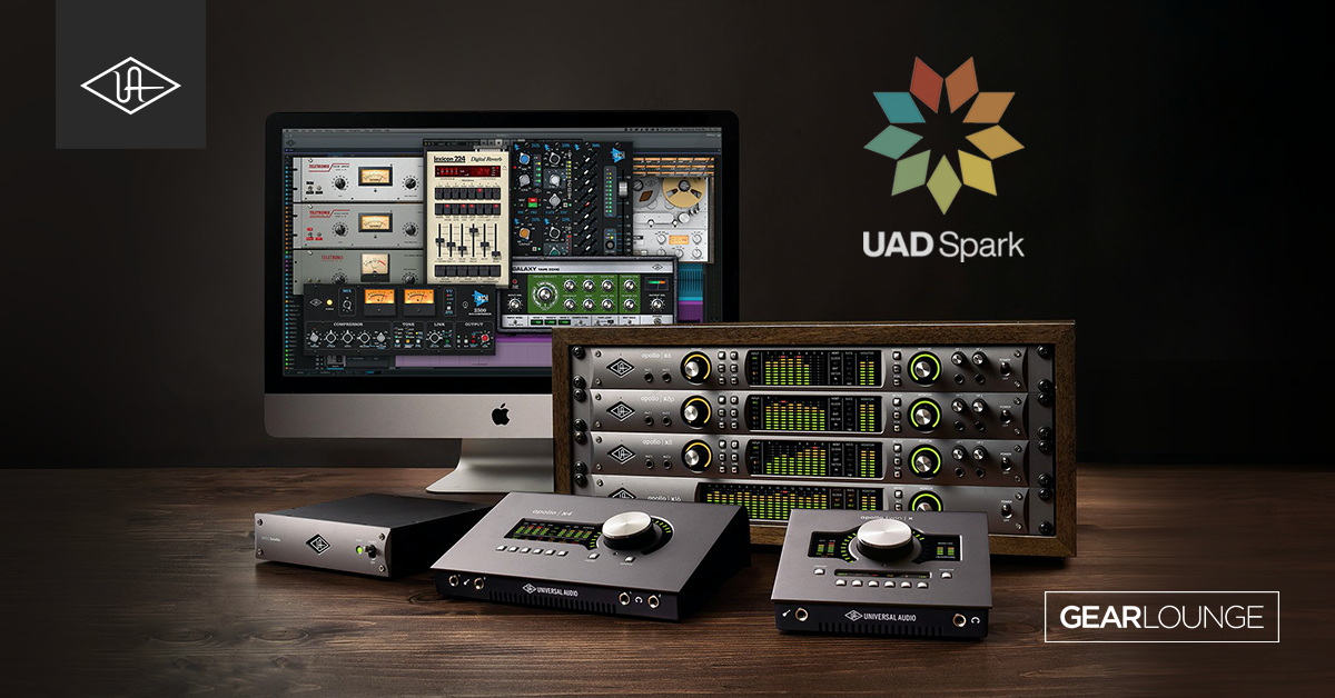 [UA] UADx Spark 출시 Gearlounge