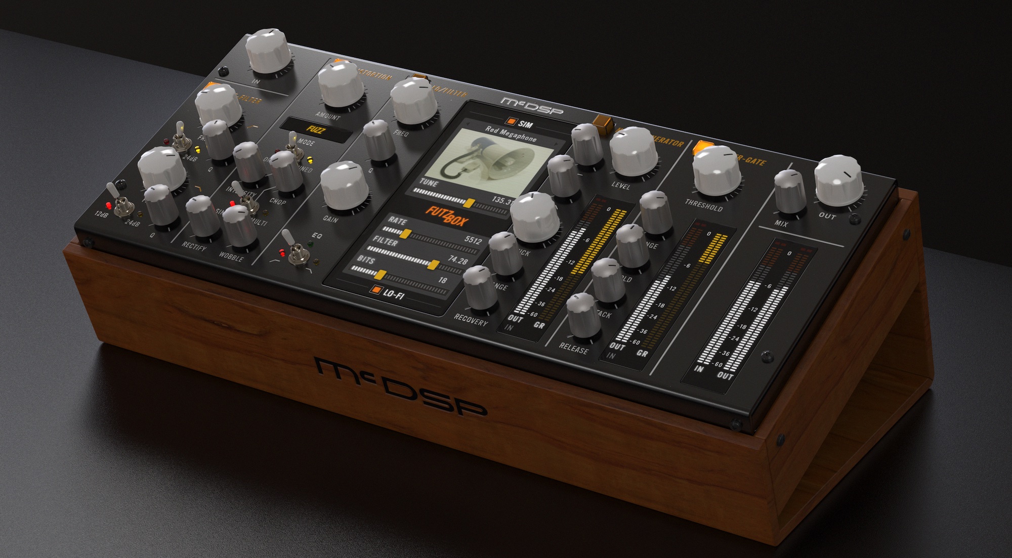 McDSP FutzBox Native v7 - GEARLOUNGE