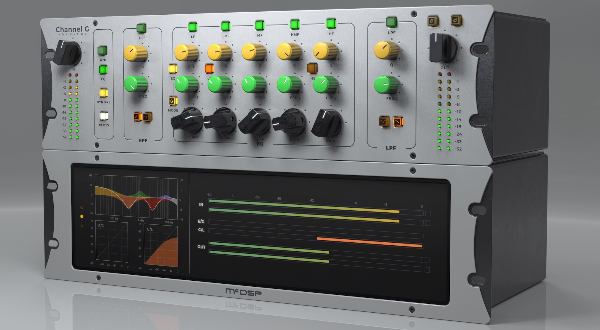 McDSP Channel G Native v7 - Gearlounge