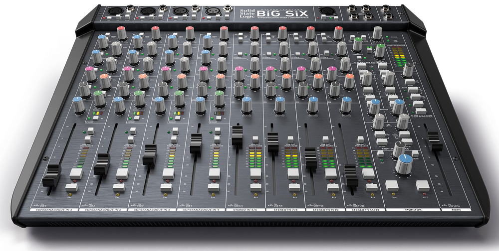 [SSL] BiG SiX 리뷰 (by Sound On Sound) - GEARLOUNGE