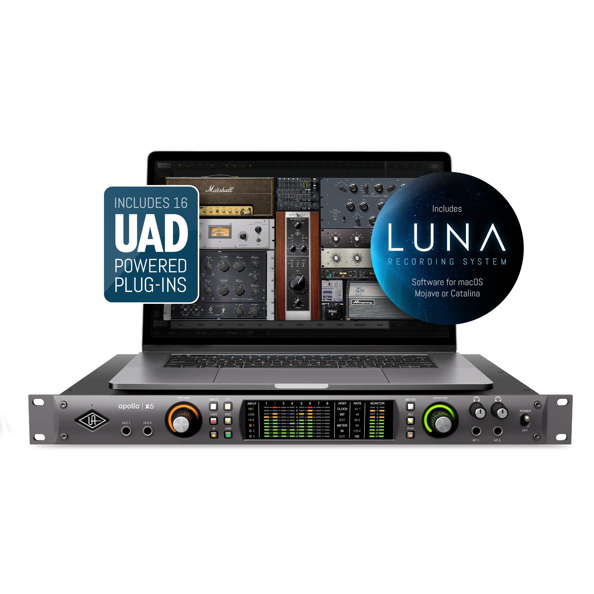 Universal Audio Apollo x6 Legacy Gearlounge