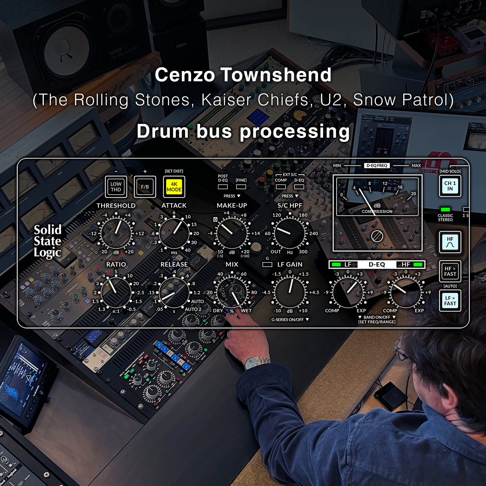 Solid State Logic THE BUS+ - GEARLOUNGE