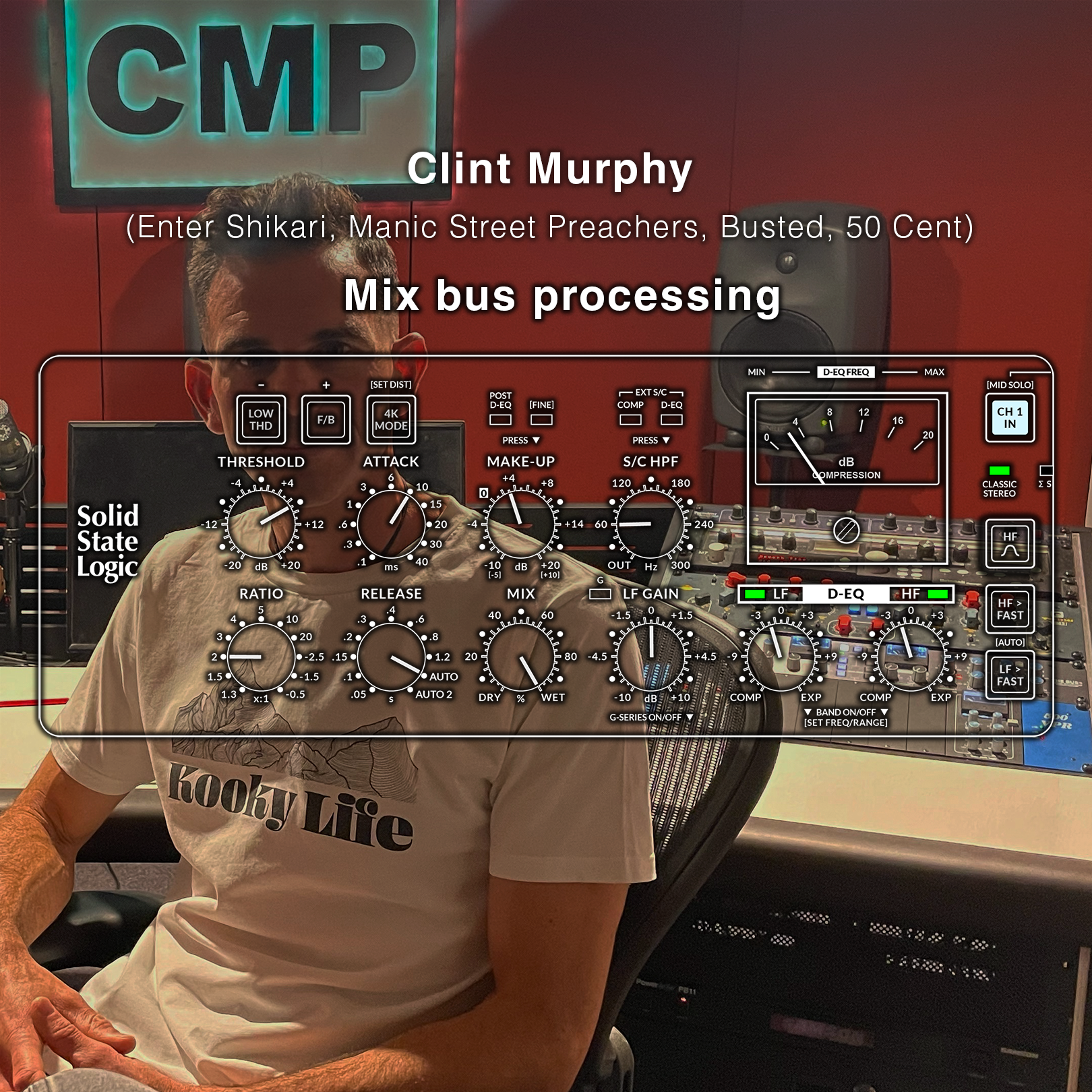 Solid State Logic THE BUS+ - GEARLOUNGE