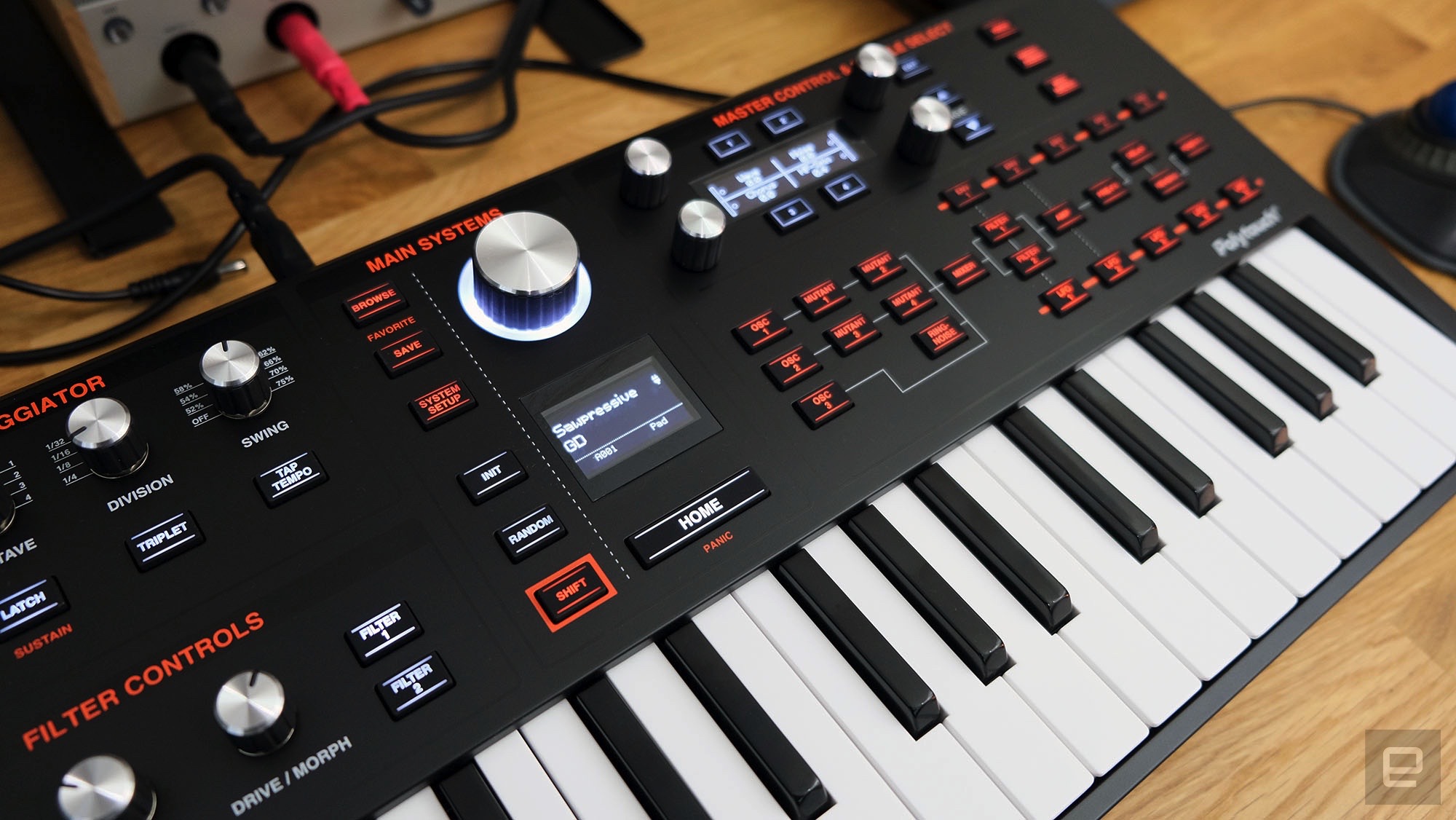 [ASM] Hydrasynth Explorer 리뷰 (by Engadget) - GEARLOUNGE