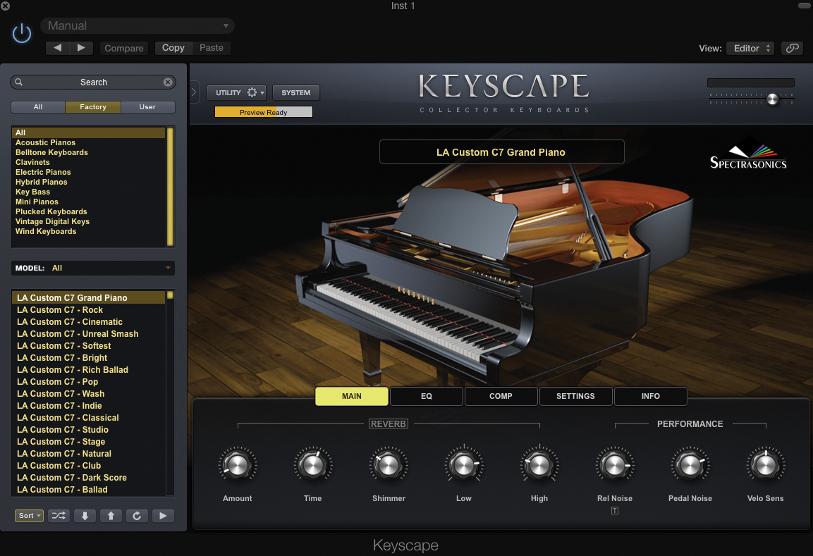 Spectrasonics Keyscape Review - Labour Of Love (by Musictech) - GEARLOUNGE