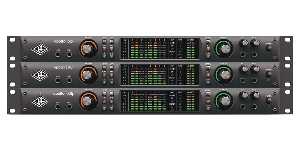 [Universal Audio] Apollo X Rackmount Legacy 재출시 - Gearlounge