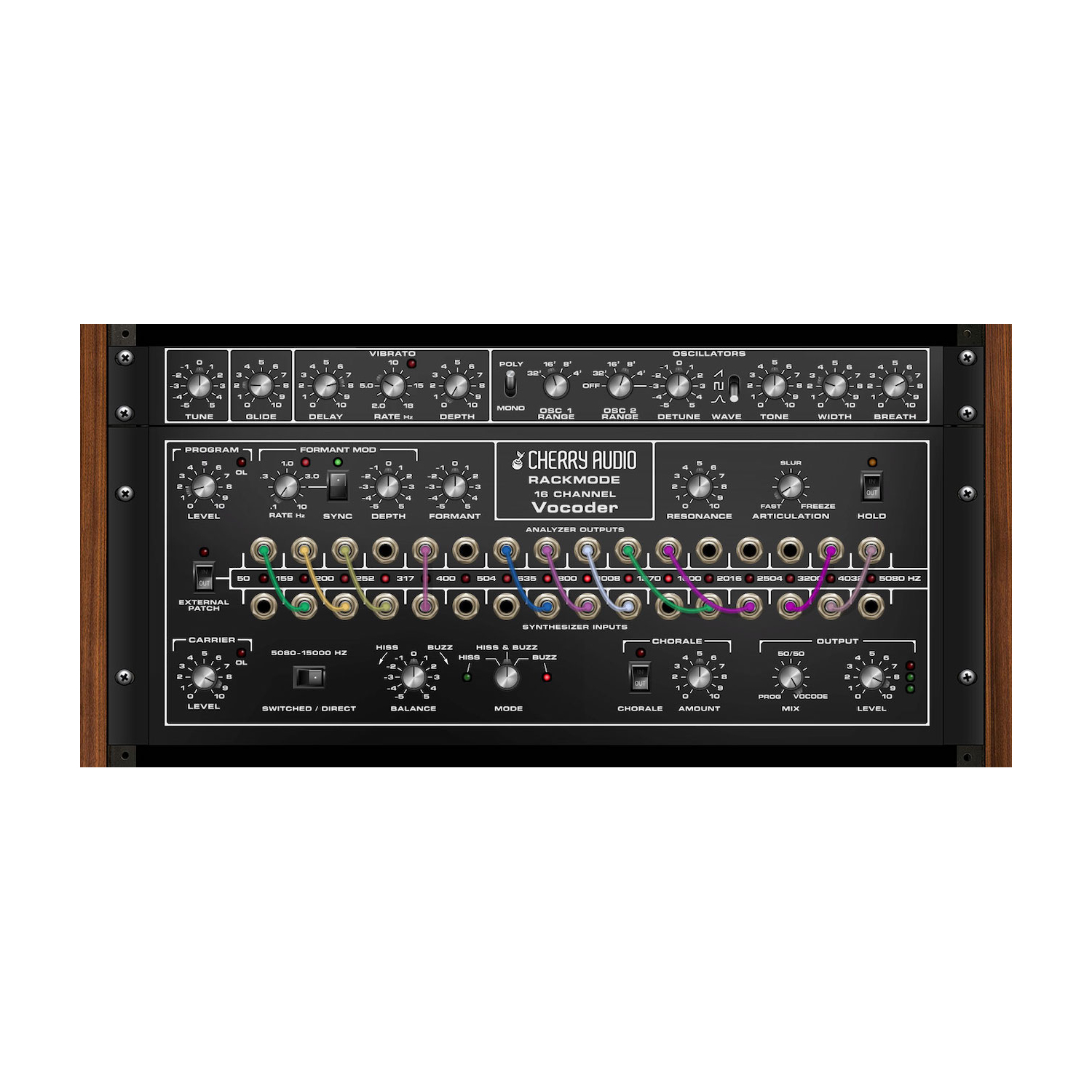 Cherry Audio Rackmode Signal Processors Gearlounge