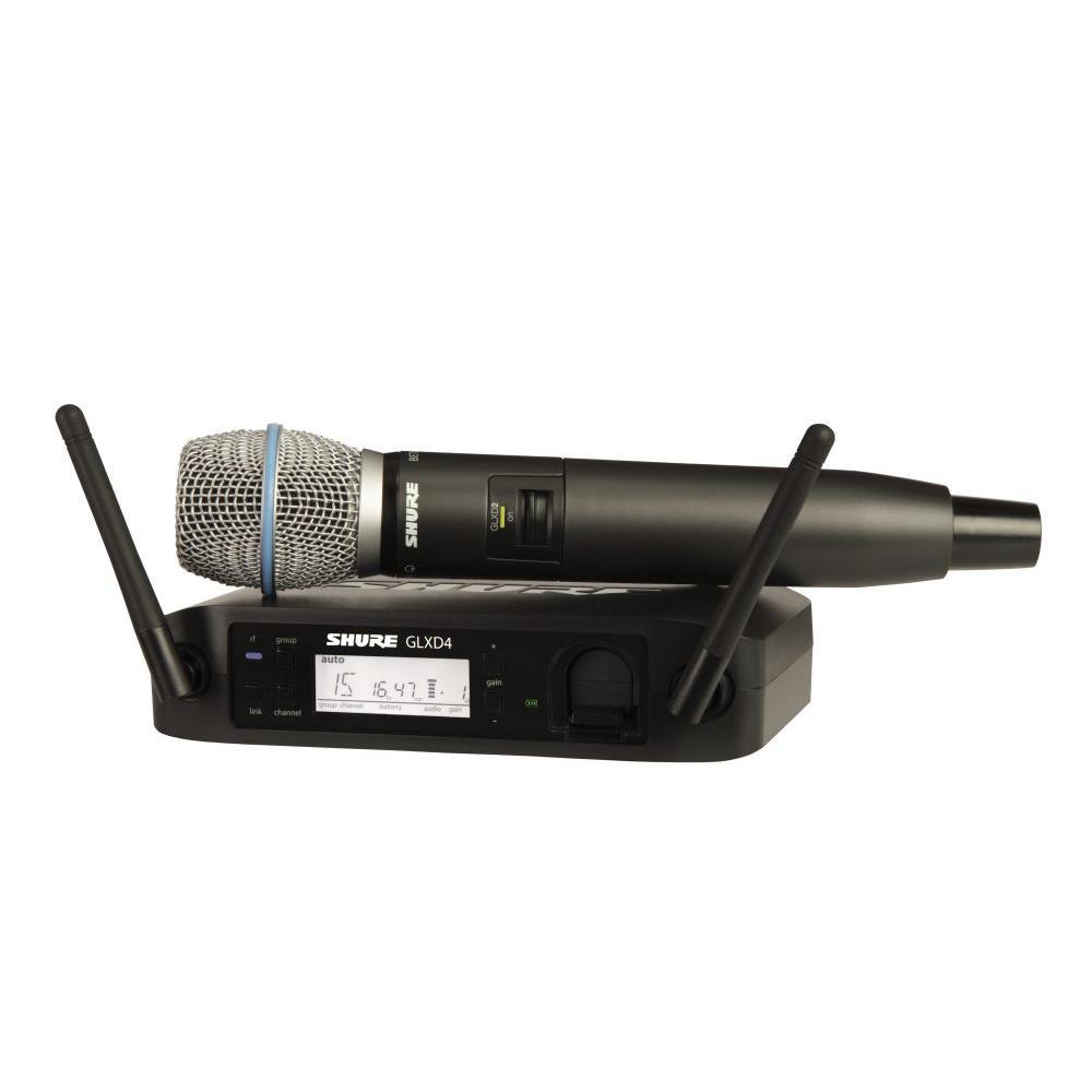 Shure GLXD24/BETA87A - GEARLOUNGE