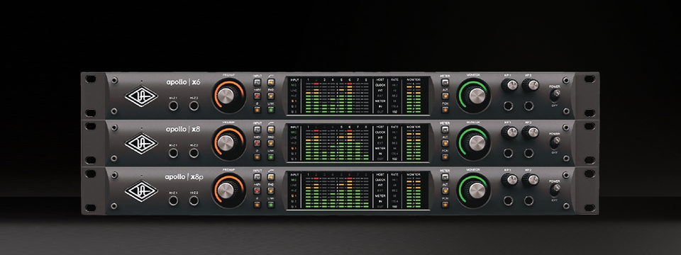 [Universal Audio] Apollo X Rackmount Legacy 재출시 - Gearlounge