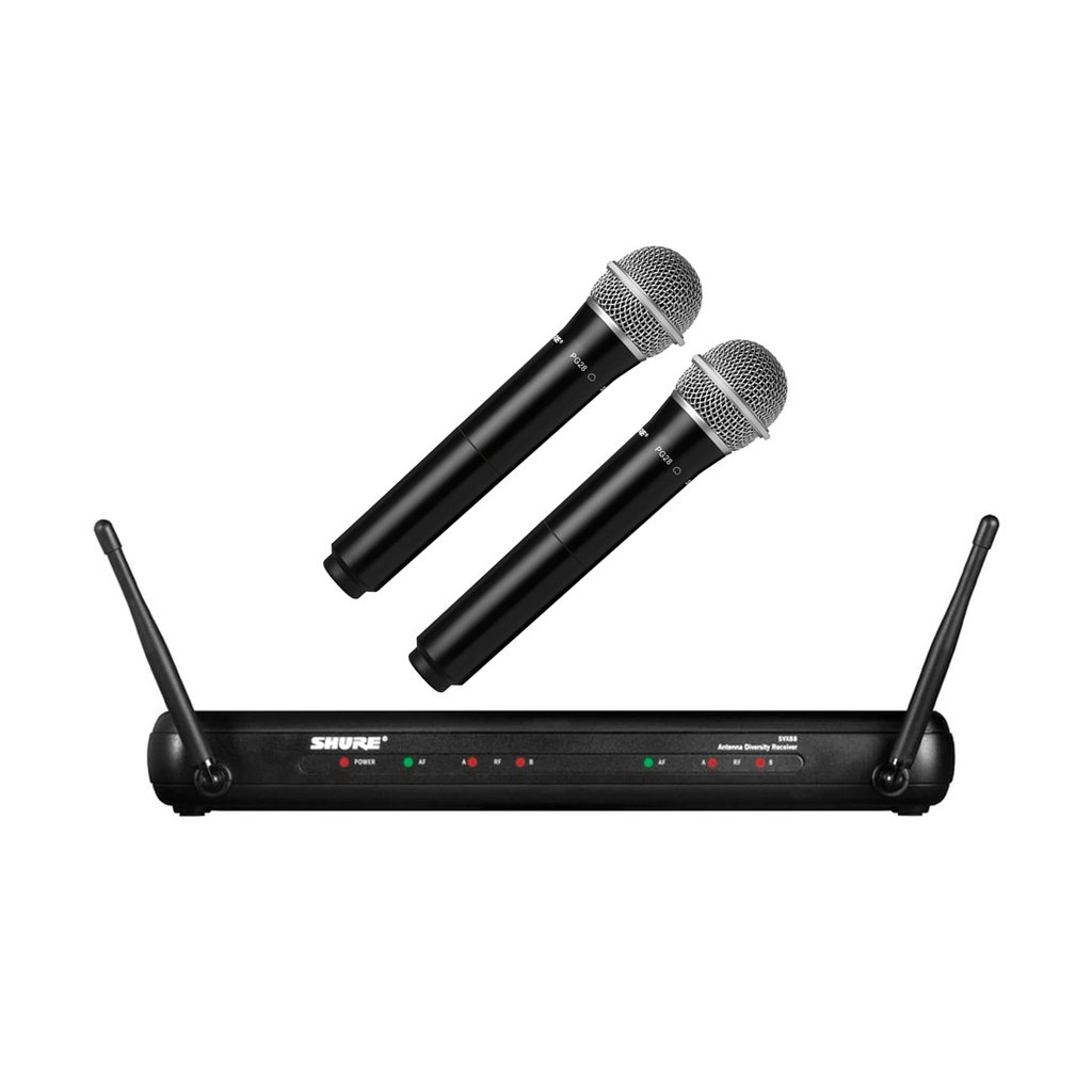Shure SVX288/PG28 - GEARLOUNGE