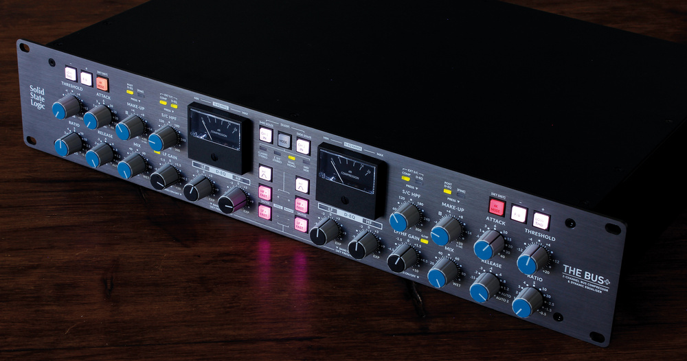 [Solid State Logic] THE BUS+ 리뷰 (by Sound On Sound) - GEARLOUNGE