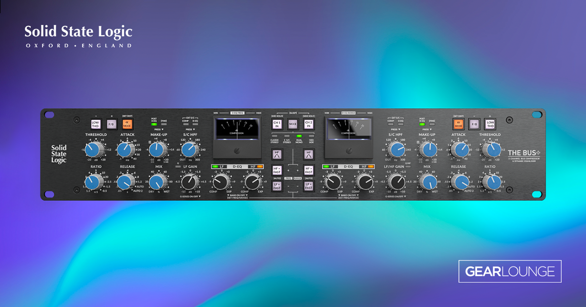 [Solid State Logic] THE BUS+ 리뷰 (by Sound On Sound) - GEARLOUNGE