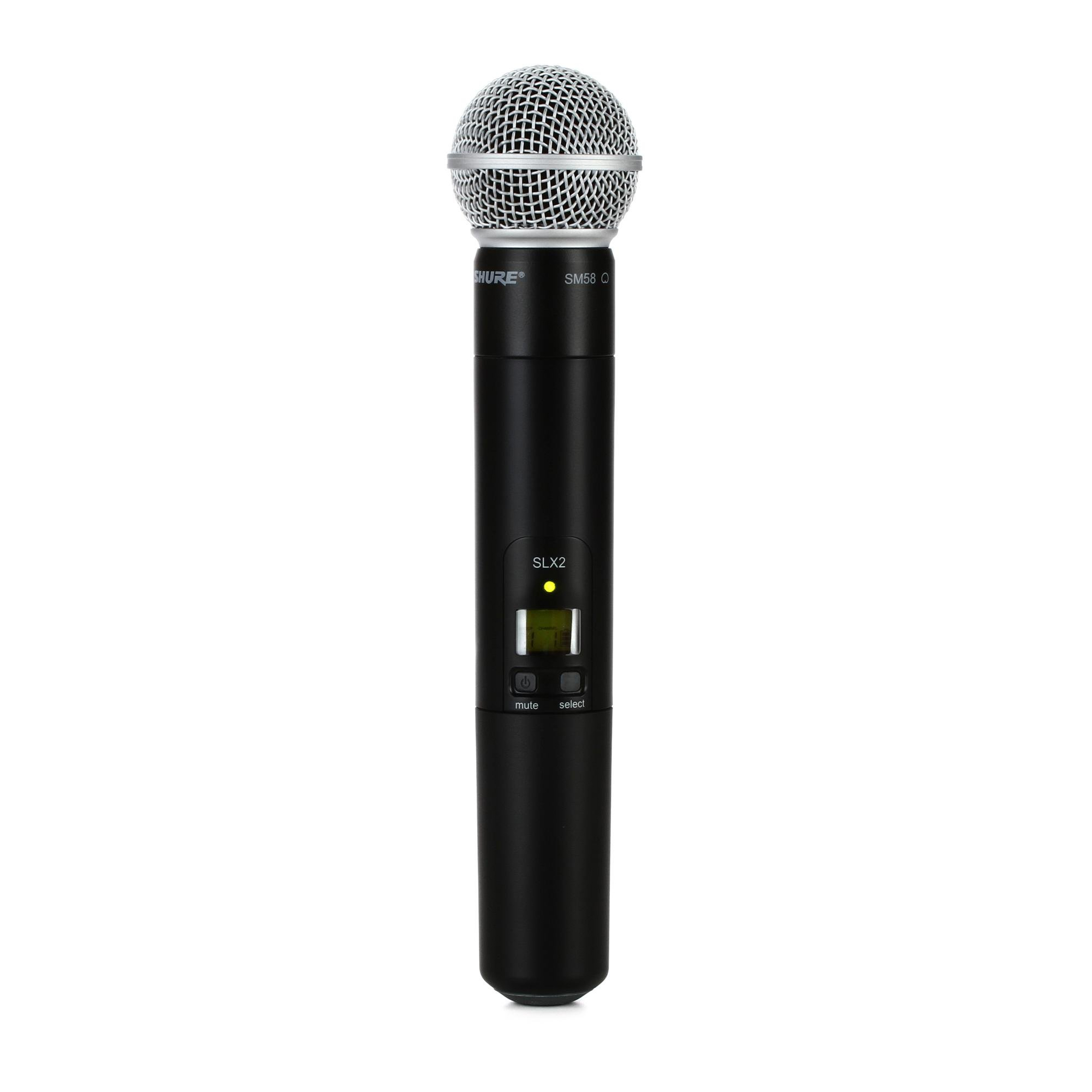 Shure Slx2 Sm58 Gearlounge