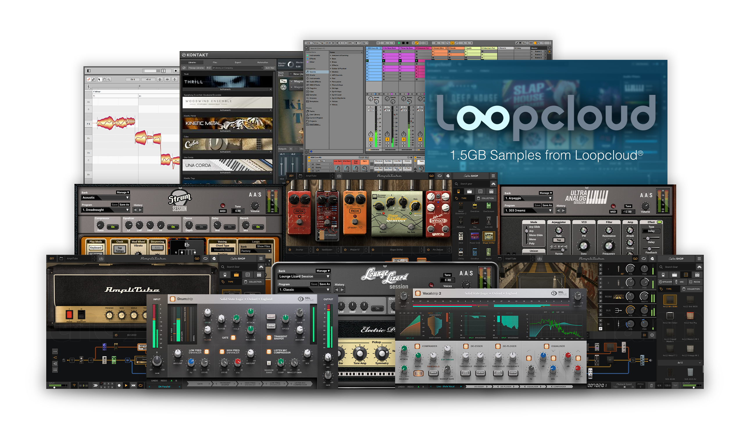[Solid State Logic] SSL 2, SSL 2+ 프로덕션 팩 신규 소프트웨어 추가 - GEARLOUNGE