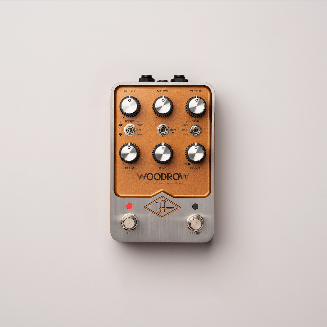 Universal Audio UAFX Woodrow '55 Instrument Amplifier