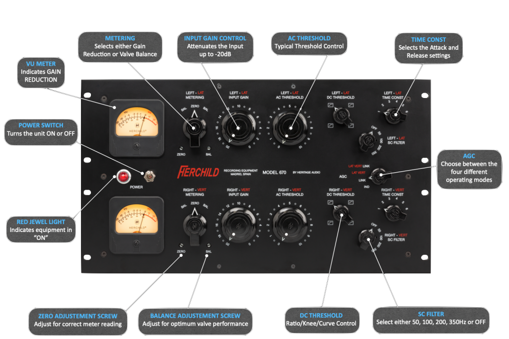 Heritage Audio HERCHILD Model 670 Gearlounge