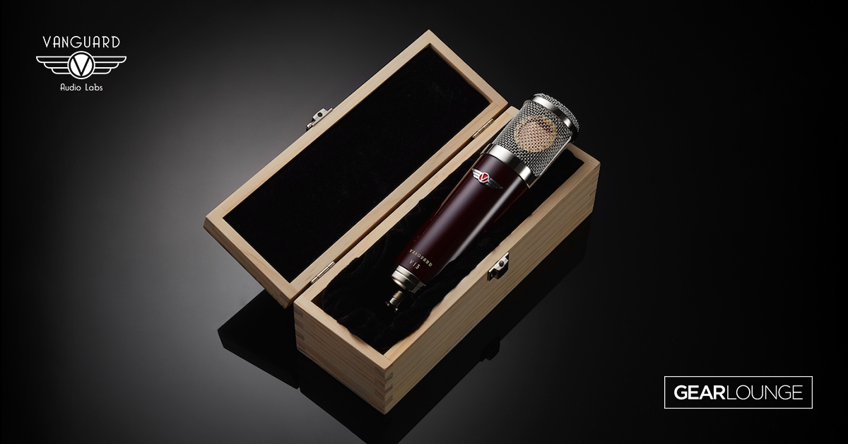 [Vanguard Audio Labs] V13 gen2 리뷰 (by Mix Magazine) Gearlounge