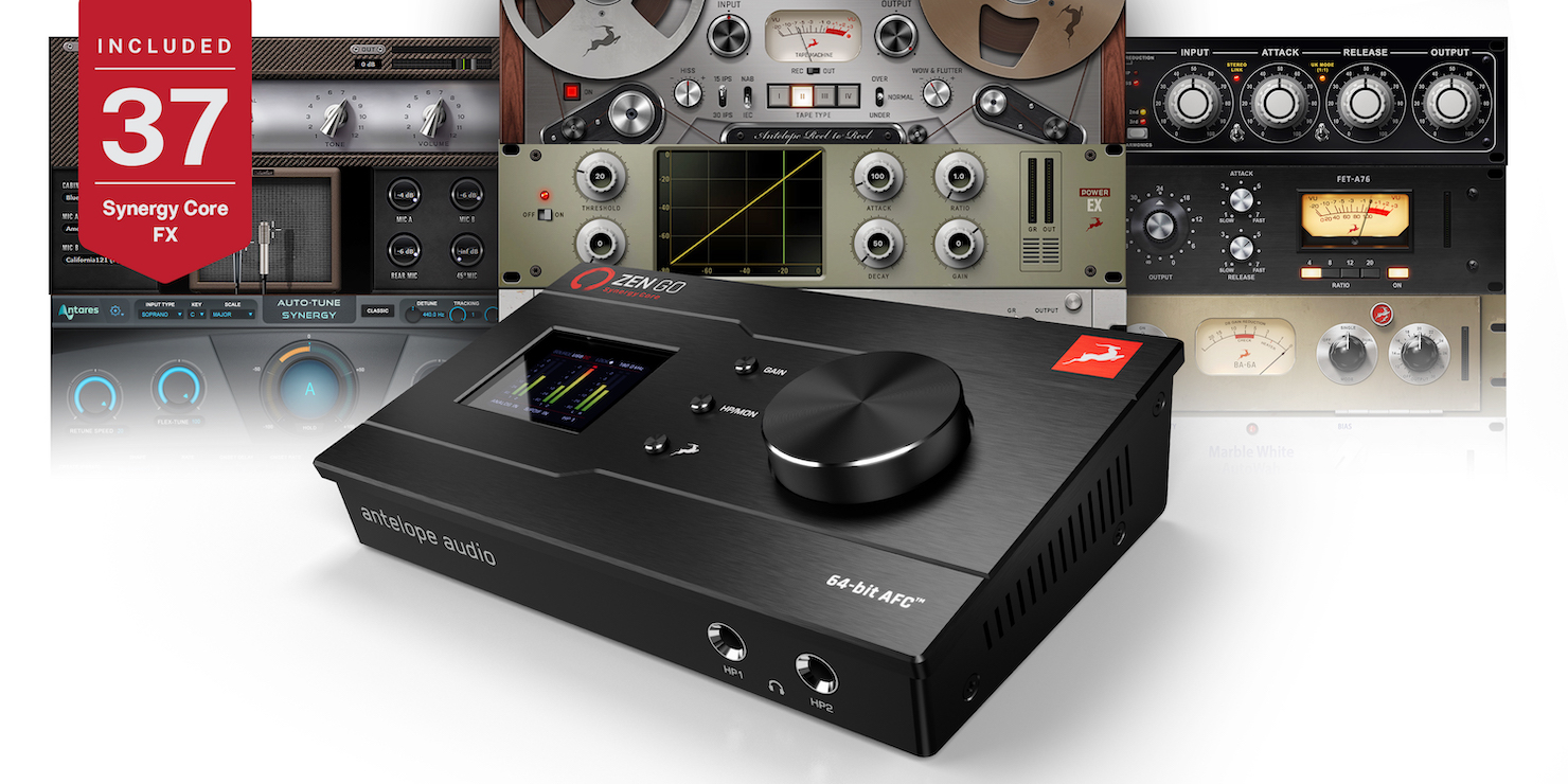 Antelope] Zen Go Synergy Core Thunderbolt 출시 - GEARLOUNGE