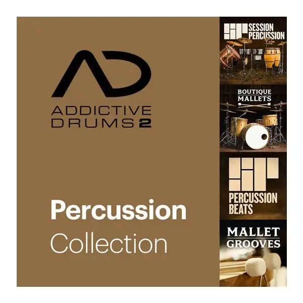 XLN Audio Addictive Drums 2 Percussion Collection Gearlounge