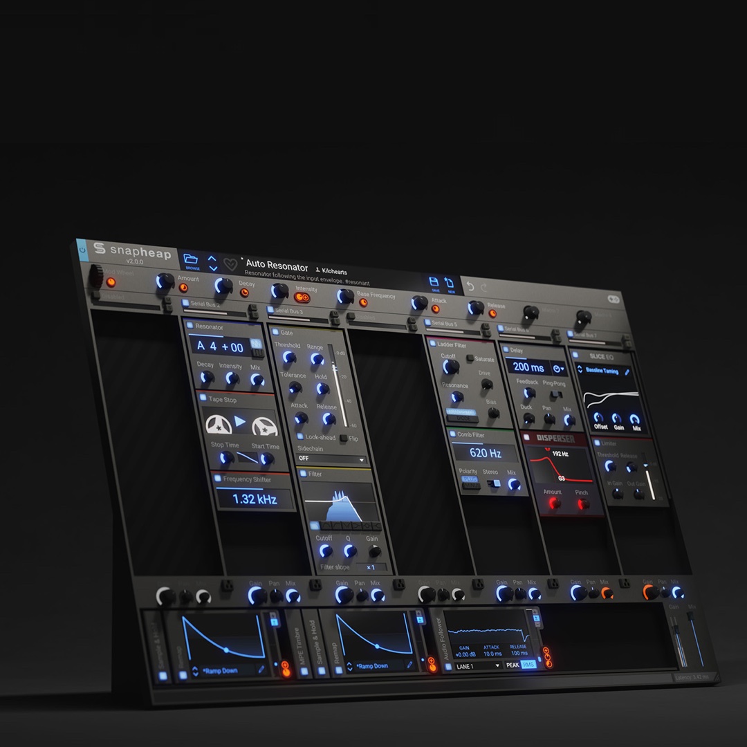 Kilohearts Snap Heap Gearlounge