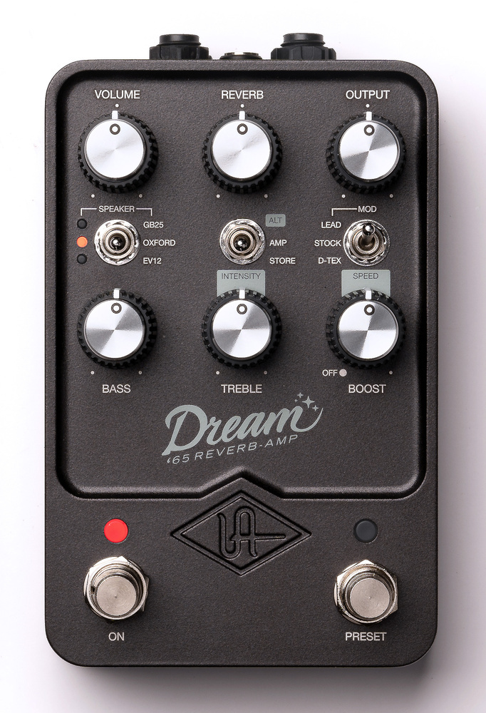 [UA] UAFX Amp Pedals 리뷰 (by Sound On Sound) Gearlounge