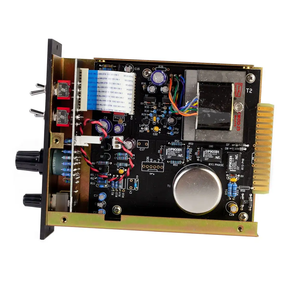 H2 Audio 2128 Helios Mic Preamp Gearlounge