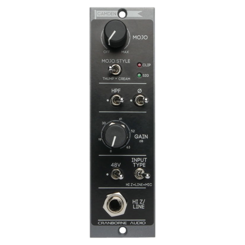 Cranborne Audio Camden 500 マイクプリアンプ Cranborne Audio Camden 500 - GEARLOUNGE