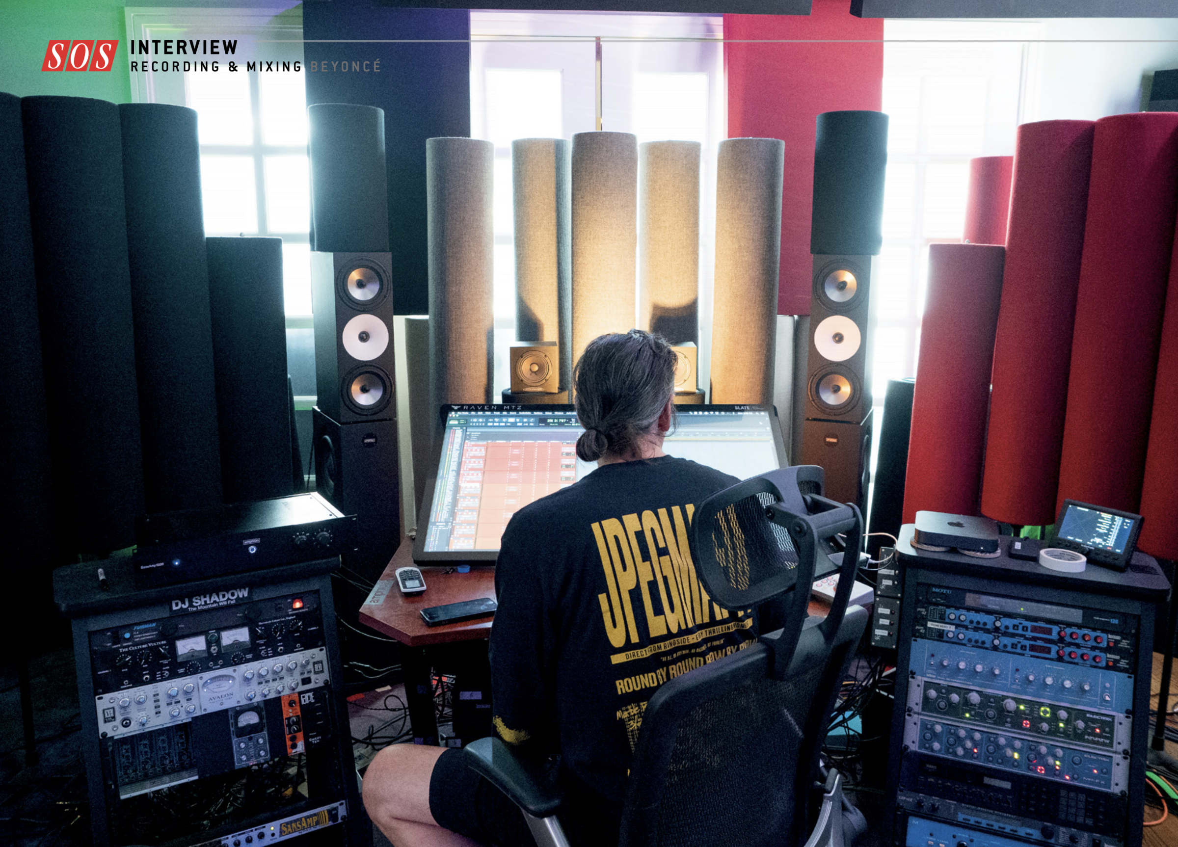 Beyoncé의 레코딩 & 믹싱 엔지니어 Stuart White (by Sound On Sound) - GEARLOUNGE