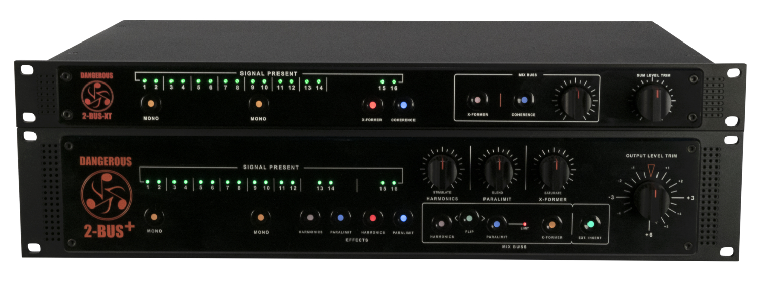Dangerous Music 2-BUS-XT - GEARLOUNGE
