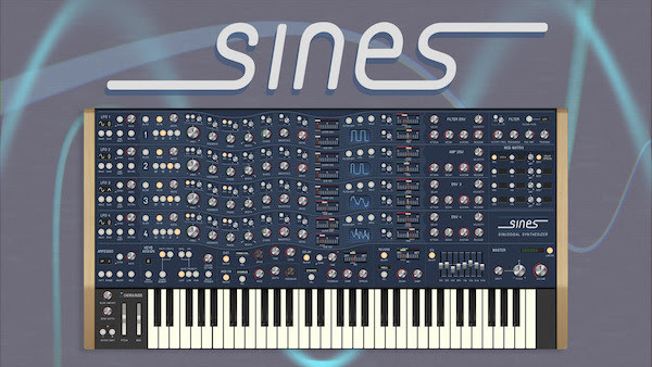 Cherry Audio Sines Synthesizer Gearlounge