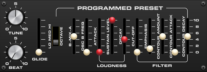 Cherry Audio Lowdown Bass Synthesizer Gearlounge