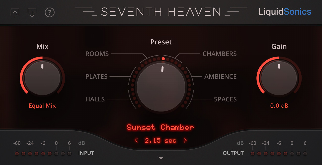 LiquidSonics Reverb Foundry M7 Link W/Seventh Heaven Bundle - GEARLOUNGE